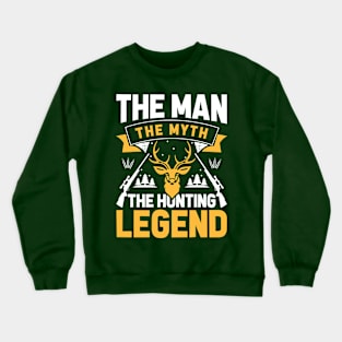 Hunting Crewneck Sweatshirt